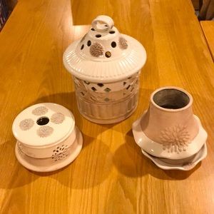 Yankee Candle porcelain set